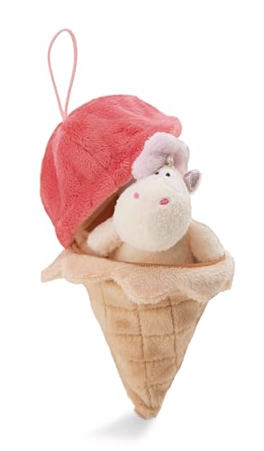 NICI Kuscheltier Einhorn Creamy Pink 10cm in EIS mit Loop - bunt - Weiches Plüschtier – niedliches Stofftier zum Kuscheln & Spielen – tolle Geschenkidee für Kinder & Erwachsene | 61914 NICI Kuscheltier Einhorn Creamy Pink 10cm in EIS mit Loop - bunt - Weiches Plüschtier – niedliches Stofftier zum Kuscheln & Spielen – tolle Geschenkidee für Kinder & Erwachsene | 61914 von NICI
