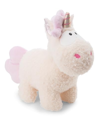 NICI Kuscheltier Einhorn Creamy Pink 22cm - Weiss - Weiches Plüschtier – niedliches Stofftier zum Kuscheln & Spielen – tolle Geschenkidee für Kinder & Erwachsene - 61907 NICI Kuscheltier Einhorn Creamy Pink 22cm - Weiss - Weiches Plüschtier – niedliches Stofftier zum Kuscheln & Spielen – tolle Geschenkidee für Kinder & Erwachsene - 61907 von NICI