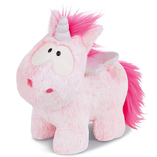 NICI Kuscheltier Einhorn Pink Harmony 22 cm – Einhorn Plüschtier für Jungen, Mädchen & Babys – Flauschiges Stofftier zum Kuscheln & Spielen – Flauschiges Schmusetier für jedes Alter geeignet – 44364 NICI Kuscheltier Einhorn Pink Harmony 22 cm – Einhorn Plüschtier für Jungen, Mädchen & Babys – Flauschiges Stofftier zum Kuscheln & Spielen – Flauschiges Schmusetier für jedes Alter geeignet – 44364 von NICI