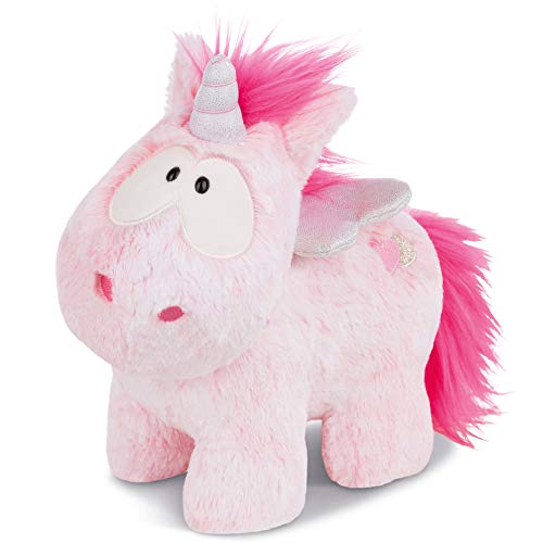 NICI Kuscheltier Einhorn Pink Harmony 22 cm – Einhorn Plüschtier für Jungen, Mädchen & Babys – Flauschiges Stofftier zum Kuscheln & Spielen – Flauschiges Schmusetier für jedes Alter geeignet – 44364 von NICI