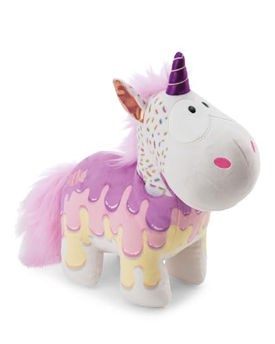 NICI Kuscheltier Einhorn Sweety Rainbow 45cm - Weiss - Weiches Plüschtier – niedliches Stofftier zum Kuscheln & Spielen – tolle Geschenkidee für Kinder & Erwachsene - 61910 NICI Kuscheltier Einhorn Sweety Rainbow 45cm - Weiss - Weiches Plüschtier – niedliches Stofftier zum Kuscheln & Spielen – tolle Geschenkidee für Kinder & Erwachsene - 61910 von NICI