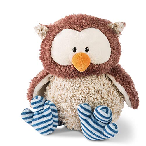 NICI Kuscheltier Eule Oscar mit drehbarem Kopf 35 cm – Eule Plüschtier für Mädchen, Jungen & Babys – Stofftier Eule zum Kuscheln, Spielen & Schlafen – Gemütliches Schmusetier ab 0 Monaten – 46092 NICI Kuscheltier Eule Oscar mit drehbarem Kopf 35 cm – Eule Plüschtier für Mädchen, Jungen & Babys – Stofftier Eule zum Kuscheln, Spielen & Schlafen – Gemütliches Schmusetier ab 0 Monaten – 46092 von NICI