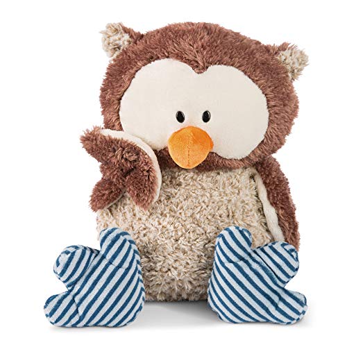 NICI Kuscheltier Eule Oscar mit drehbarem Kopf 50 cm – Eule Plüschtier für Mädchen, Jungen & Babys – Stofftier Eule zum Kuscheln, Spielen & Schlafen – Gemütliches Schmusetier ab 0 Monaten – 46093 NICI Kuscheltier Eule Oscar mit drehbarem Kopf 50 cm – Eule Plüschtier für Mädchen, Jungen & Babys – Stofftier Eule zum Kuscheln, Spielen & Schlafen – Gemütliches Schmusetier ab 0 Monaten – 46093 von NICI
