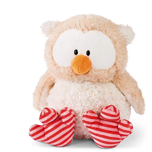 NICI Kuscheltier Eule Owluna mit drehbarem Kopf 35 cm – Eule Plüschtier für Mädchen, Jungen & Babys – Stofftier Eule zum Kuscheln, Spielen & Schlafen – Gemütliches Schmusetier ab 0 Monaten – 46096 NICI Kuscheltier Eule Owluna mit drehbarem Kopf 35 cm – Eule Plüschtier für Mädchen, Jungen & Babys – Stofftier Eule zum Kuscheln, Spielen & Schlafen – Gemütliches Schmusetier ab 0 Monaten – 46096 von NICI