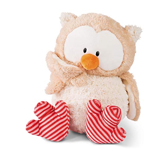 NICI Kuscheltier Eule Owluna mit drehbarem Kopf 50 cm – Eule Plüschtier für Mädchen, Jungen & Babys – Stofftier Eule zum Kuscheln, Spielen & Schlafen – Gemütliches Schmusetier ab 0 Monaten – 46097 NICI Kuscheltier Eule Owluna mit drehbarem Kopf 50 cm – Eule Plüschtier für Mädchen, Jungen & Babys – Stofftier Eule zum Kuscheln, Spielen & Schlafen – Gemütliches Schmusetier ab 0 Monaten – 46097 von NICI
