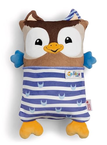 NICI Kuscheltier Eule mit Wendefunktion 30x20cm - braun - Weiches Plüschtier – Für kleine Kuscheltierliebhaber zum Kuscheln & Spielen. Ideal für Zuhause, den Kindergarten oder unterwegs | 62295 NICI Kuscheltier Eule mit Wendefunktion 30x20cm - braun - Weiches Plüschtier – Für kleine Kuscheltierliebhaber zum Kuscheln & Spielen. Ideal für Zuhause, den Kindergarten oder unterwegs | 62295 von NICI