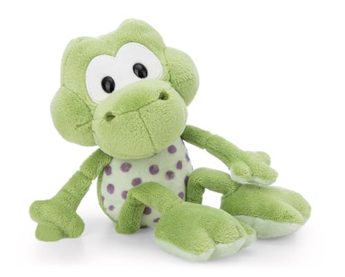 NICI Kuscheltier Frosch Fridolin Frog 25cm - grün - Weiches Plüschtier – niedliches Stofftier zum Kuscheln & Spielen – tolle Geschenkidee für Kinder & Erwachsene | 62268 von NICI