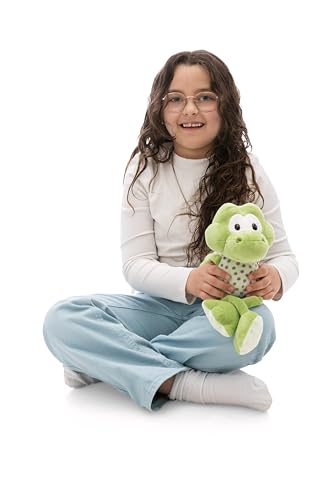 NICI Kuscheltier Frosch Fridolin Frog 35cm - grün - Weiches Plüschtier – niedliches Stofftier zum Kuscheln & Spielen – tolle Geschenkidee für Kinder & Erwachsene - 62271 NICI Kuscheltier Frosch Fridolin Frog 35cm - grün - Weiches Plüschtier – niedliches Stofftier zum Kuscheln & Spielen – tolle Geschenkidee für Kinder & Erwachsene - 62271 von NICI