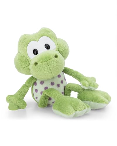 NICI Kuscheltier Frosch Fridolin Frog 35cm - grün - Weiches Plüschtier – niedliches Stofftier zum Kuscheln & Spielen – tolle Geschenkidee für Kinder & Erwachsene - 62271 von NICI