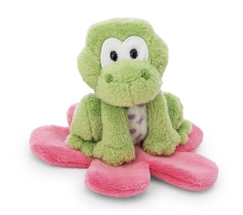 NICI Kuscheltier Frosch Fridolin Frog auf Seerose 7cm - grün - Weiches Plüschtier – niedliches Stofftier zum Kuscheln & Spielen – tolle Geschenkidee für Kinder & Erwachsene | 62280 NICI Kuscheltier Frosch Fridolin Frog auf Seerose 7cm - grün - Weiches Plüschtier – niedliches Stofftier zum Kuscheln & Spielen – tolle Geschenkidee für Kinder & Erwachsene | 62280 von NICI