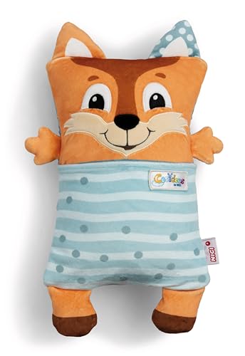 NICI Kuscheltier Fuchs mit Wendefunktion 30x20cm - orange - Weiches Plüschtier – Für kleine Kuscheltierliebhaber zum Kuscheln & Spielen. Ideal für Zuhause, den Kindergarten oder unterwegs | 62290 von NICI