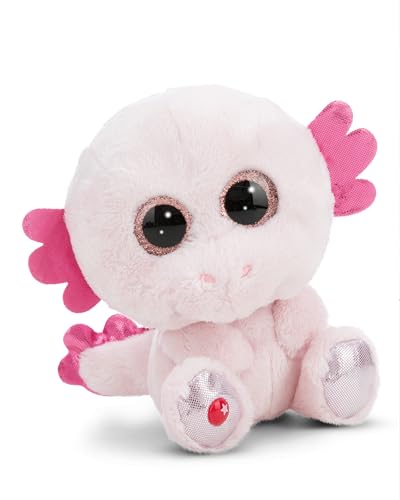 NICI Kuscheltier GLUBSCHIS Axolot Xomo 15cm rosa - Stofftier aus weichem Plüsch, niedliches Plüschtier zum Kuscheln und Spielen, für Kinder & Erwachsene, tolle Geschenkidee - 61774 NICI Kuscheltier GLUBSCHIS Axolot Xomo 15cm rosa - Stofftier aus weichem Plüsch, niedliches Plüschtier zum Kuscheln und Spielen, für Kinder & Erwachsene, tolle Geschenkidee - 61774 von NICI