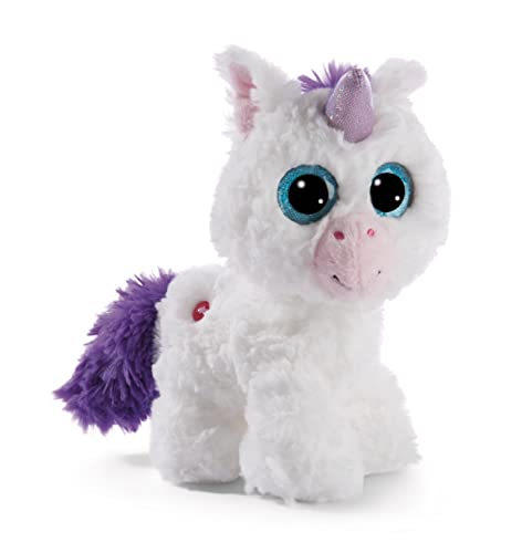 NICI Kuscheltier GLUBSCHIS Einhorn Lilaluna 17cm, Polar White NICI Kuscheltier GLUBSCHIS Einhorn Lilaluna 17cm, Polar White von NICI