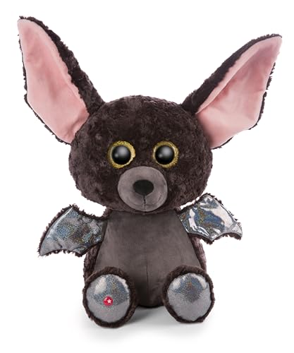 NICI Kuscheltier GLUBSCHIS Fledermaus Baako 45cm - schwarz - Weiches Plüschtier – niedliches Stofftier zum Kuscheln & Spielen – tolle Geschenkidee für Kinder & Erwachsene | 62644 von NICI