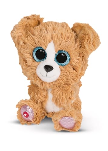 NICI Kuscheltier GLUBSCHIS Hund Lollidog 15cm - braun - Weiches Plüschtier – niedliches Stofftier zum Kuscheln & Spielen – tolle Geschenkidee für Kinder & Erwachsene | 62596 NICI Kuscheltier GLUBSCHIS Hund Lollidog 15cm - braun - Weiches Plüschtier – niedliches Stofftier zum Kuscheln & Spielen – tolle Geschenkidee für Kinder & Erwachsene | 62596 von NICI