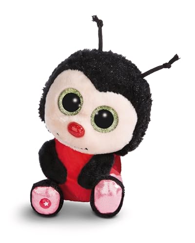 NICI Kuscheltier GLUBSCHIS Marienkäfer Lily May 15cm - schwarz - Weiches Plüschtier – niedliches Stofftier zum Kuscheln & Spielen – tolle Geschenkidee für Kinder & Erwachsene | 62593 NICI Kuscheltier GLUBSCHIS Marienkäfer Lily May 15cm - schwarz - Weiches Plüschtier – niedliches Stofftier zum Kuscheln & Spielen – tolle Geschenkidee für Kinder & Erwachsene | 62593 von NICI