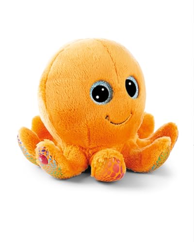 NICI Kuscheltier GLUBSCHIS Oktopus Olly Polly 15cm - orange - Stofftier aus weichem Plüsch, niedliches Plüschtier zum Kuscheln und Spielen, für Kinder & Erwachsene, tolle Geschenkidee | 61843 NICI Kuscheltier GLUBSCHIS Oktopus Olly Polly 15cm - orange - Stofftier aus weichem Plüsch, niedliches Plüschtier zum Kuscheln und Spielen, für Kinder & Erwachsene, tolle Geschenkidee | 61843 von NICI