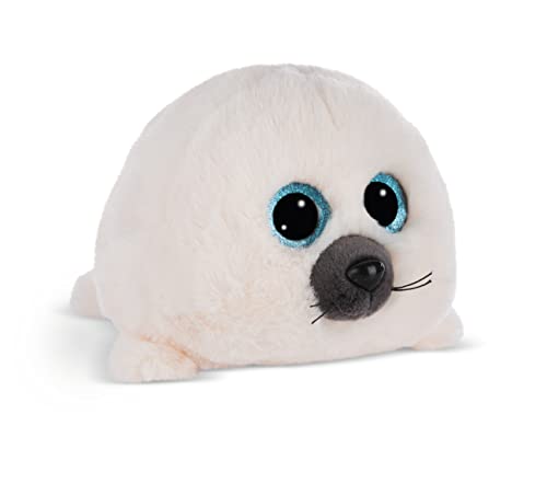 NICI Kuscheltier GLUBSCHIS Robbe Boubelle 15cm von NICI