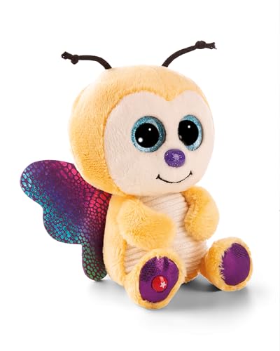 NICI Kuscheltier GLUBSCHIS Schmetterling Sunshine Lou 25cm - gelb - Stofftier aus weichem Plüsch, niedliches Plüschtier zum Kuscheln und Spielen, für Kinder & Erwachsene | 61850 NICI Kuscheltier GLUBSCHIS Schmetterling Sunshine Lou 25cm - gelb - Stofftier aus weichem Plüsch, niedliches Plüschtier zum Kuscheln und Spielen, für Kinder & Erwachsene | 61850 von NICI