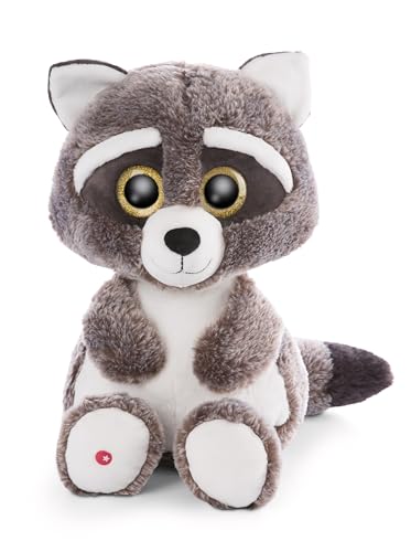 NICI Kuscheltier GLUBSCHIS Waschbär Clooney 45cm - grau - Weiches Plüschtier – niedliches Stofftier zum Kuscheln & Spielen – tolle Geschenkidee für Kinder & Erwachsene | 62645 NICI Kuscheltier GLUBSCHIS Waschbär Clooney 45cm - grau - Weiches Plüschtier – niedliches Stofftier zum Kuscheln & Spielen – tolle Geschenkidee für Kinder & Erwachsene | 62645 von NICI