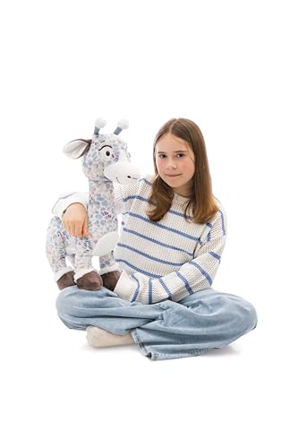 NICI Kuscheltier Giraffe Winny Winterfur 50cm - blau - Weiches Plüschtier – niedliches Stofftier zum Kuscheln & Spielen – tolle Geschenkidee für Kinder & Erwachsene | 62432 NICI Kuscheltier Giraffe Winny Winterfur 50cm - blau - Weiches Plüschtier – niedliches Stofftier zum Kuscheln & Spielen – tolle Geschenkidee für Kinder & Erwachsene | 62432 von NICI