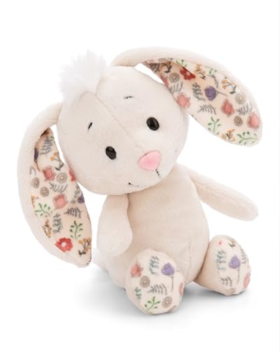 NICI Kuscheltier Hase Creme 20cm - Stofftier aus weichem Plüsch, niedliches Plüschtier zum Kuscheln und Spielen, für Kinder & Erwachsene, tolle Geschenkidee - 61458 von NICI