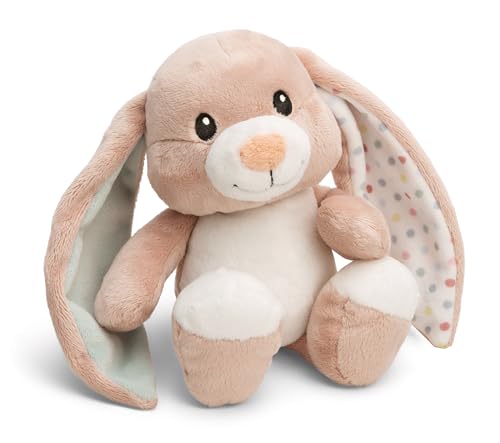 Kuscheltier Hase Fjella 25cm - rosa - Stofftier aus weichem Plüsch, niedliches Plüschtier zum Kuscheln und Spielen, für Kinder & Erwachsene, tolle Geschenkidee | 61885 von NICI