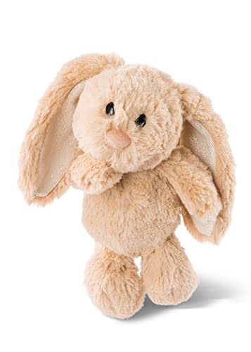 NICI Kuscheltier Hase Hellbraun 20 cm – Stofftier aus weichem Plüsch, niedliches Plüschtier zum Kuscheln und Spielen, für Kinder & Erwachsene, 48664, tolle Geschenkidee, braun von NICI