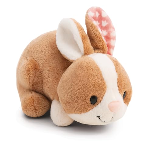 NICI Kuscheltier Hase Hopsala 18cm - beige - Stofftier aus weichem Plüsch, niedliches Plüschtier zum Kuscheln und Spielen, für Kinder & Erwachsene, tolle Geschenkidee - 61626 von NICI