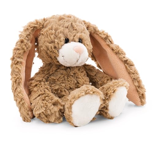 NICI Kuscheltier Hase Lopino 20cm - braun - Weiches Plüschtier – niedliches Stofftier zum Kuscheln & Spielen – tolle Geschenkidee für Kinder & Erwachsene | 62309 von NICI