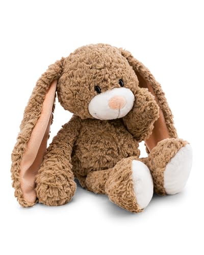 NICI Kuscheltier Hase Lopino 35cm - braun - Weiches Plüschtier – niedliches Stofftier zum Kuscheln & Spielen – tolle Geschenkidee für Kinder & Erwachsene | 62319 NICI Kuscheltier Hase Lopino 35cm - braun - Weiches Plüschtier – niedliches Stofftier zum Kuscheln & Spielen – tolle Geschenkidee für Kinder & Erwachsene | 62319 von NICI