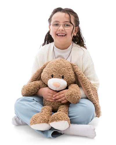 NICI Kuscheltier Hase Lopino 50cm - braun - Weiches Plüschtier – niedliches Stofftier zum Kuscheln & Spielen – tolle Geschenkidee für Kinder & Erwachsene | 62322 NICI Kuscheltier Hase Lopino 50cm - braun - Weiches Plüschtier – niedliches Stofftier zum Kuscheln & Spielen – tolle Geschenkidee für Kinder & Erwachsene | 62322 von NICI