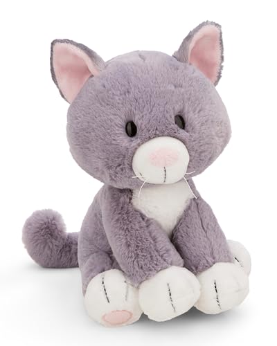 NICI Kuscheltier Katze 35cm - grau - Weiches Plüschtier – niedliches Stofftier zum Kuscheln & Spielen – tolle Geschenkidee für Kinder & Erwachsene | 62157 NICI Kuscheltier Katze 35cm - grau - Weiches Plüschtier – niedliches Stofftier zum Kuscheln & Spielen – tolle Geschenkidee für Kinder & Erwachsene | 62157 von NICI