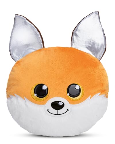NICI Kuscheltier Kissen GLUBSCHIS Fuchs Runizzi 32 x 32 cm - Flauschig-weiches Kuschelkissen für Babys & Kleinkinder, Kinderkissen für Jungs & Mädchen - 61367 NICI Kuscheltier Kissen GLUBSCHIS Fuchs Runizzi 32 x 32 cm - Flauschig-weiches Kuschelkissen für Babys & Kleinkinder, Kinderkissen für Jungs & Mädchen - 61367 von NICI