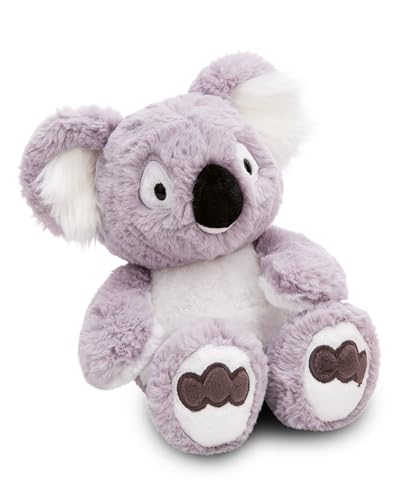 NICI Kuscheltier Koala Barry 25cm - grau - Stofftier aus weichem Plüsch, niedliches Plüschtier zum Kuscheln und Spielen, für Kinder & Erwachsene, tolle Geschenkidee - 61712 von NICI