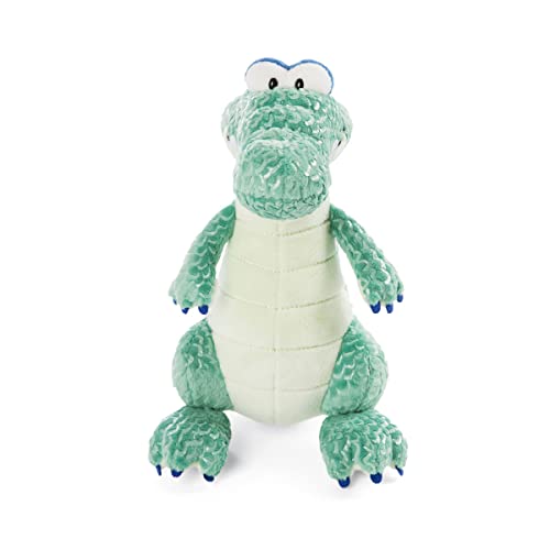 NICI - 47963 - Krokodil Croco McDile 27cm, Plüsch, stehend, Nachhaltiges Plüschtier Krokodil für Mädchen, Jungen & Babys NICI - 47963 - Krokodil Croco McDile 27cm, Plüsch, stehend, Nachhaltiges Plüschtier Krokodil für Mädchen, Jungen & Babys von NICI