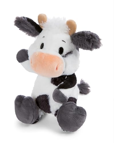 NICI Kuscheltier Kuh Cowluna 33cm - weiß - Weiches Plüschtier – niedliches Stofftier zum Kuscheln & Spielen – tolle Geschenkidee für Kinder & Erwachsene - 62254 von NICI