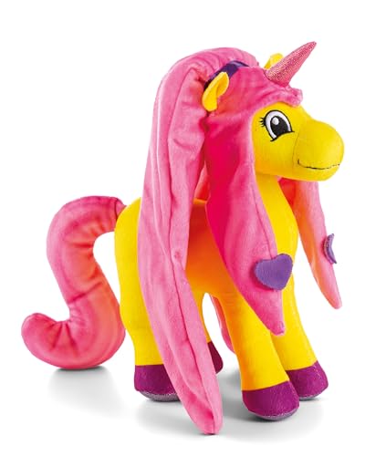 NICI Lissy PONY Einhorn Kuscheltier Dilara 17cm - Stofftier aus weichem Plüsch, Niedliches Plüschtier zum Kuscheln und Spielen für Kinder & Erwachsene, Tolle Geschenkidee - 49971 NICI Lissy PONY Einhorn Kuscheltier Dilara 17cm - Stofftier aus weichem Plüsch, Niedliches Plüschtier zum Kuscheln und Spielen für Kinder & Erwachsene, Tolle Geschenkidee - 49971 von NICI
