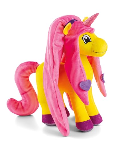 NICI Lissy PONY Einhorn Kuscheltier Dilara 22cm - Stofftier aus weichem Plüsch, Niedliches Plüschtier zum Kuscheln und Spielen für Kinder & Erwachsene, Tolle Geschenkidee - 49977 NICI Lissy PONY Einhorn Kuscheltier Dilara 22cm - Stofftier aus weichem Plüsch, Niedliches Plüschtier zum Kuscheln und Spielen für Kinder & Erwachsene, Tolle Geschenkidee - 49977 von NICI