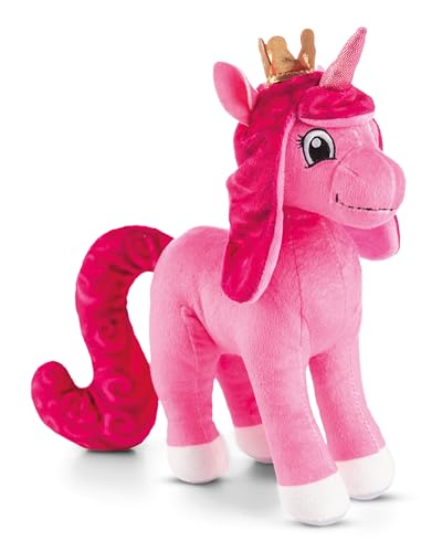 NICI Lissy PONY Einhorn Kuscheltier Selina 22cm Pink - Stofftier aus weichem Plüsch, Niedliches Plüschtier zum Kuscheln und Spielen für Kinder & Erwachsene, Tolle Geschenkidee - 49978 NICI Lissy PONY Einhorn Kuscheltier Selina 22cm Pink - Stofftier aus weichem Plüsch, Niedliches Plüschtier zum Kuscheln und Spielen für Kinder & Erwachsene, Tolle Geschenkidee - 49978 von NICI