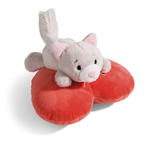 NICI Kuscheltier Love Katze flauschig 13cm liegend auf NICI Kuscheltier Love Katze flauschig 13cm liegend auf von NICI