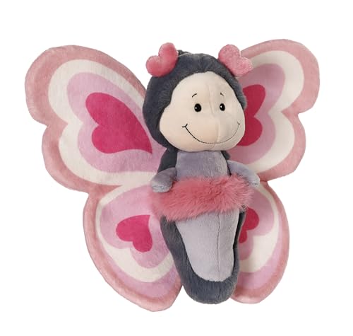 NICI Kuscheltier Love Schmetterling 21cm in Geschenkbox - pink - Weiches Plüschtier – niedliches Stofftier zum Kuscheln & Spielen – tolle Geschenkidee für Kinder & Erwachsene | 62615 NICI Kuscheltier Love Schmetterling 21cm in Geschenkbox - pink - Weiches Plüschtier – niedliches Stofftier zum Kuscheln & Spielen – tolle Geschenkidee für Kinder & Erwachsene | 62615 von NICI