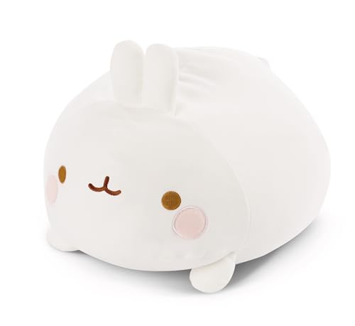 NICI Kuscheltier MOLANG 30x40cm - weiss - Stofftier aus weichem Plüsch, niedliches Plüschtier zum Kuscheln und Spielen, für Kinder & Erwachsene, tolle Geschenkidee - 62670 NICI Kuscheltier MOLANG 30x40cm - weiss - Stofftier aus weichem Plüsch, niedliches Plüschtier zum Kuscheln und Spielen, für Kinder & Erwachsene, tolle Geschenkidee - 62670 von NICI