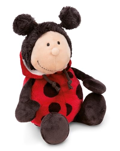 NICI Kuscheltier Marienkäfer Dotti-Lotti 18cm - rot - Stofftier aus weichem Plüsch, niedliches Plüschtier zum Kuscheln und Spielen, für Kinder & Erwachsene, tolle Geschenkidee - 61629 NICI Kuscheltier Marienkäfer Dotti-Lotti 18cm - rot - Stofftier aus weichem Plüsch, niedliches Plüschtier zum Kuscheln und Spielen, für Kinder & Erwachsene, tolle Geschenkidee - 61629 von NICI