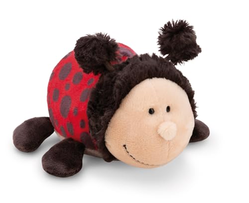 NICI Kuscheltier Marienkäfer Dotti-Lotti 18cm - rot - Stofftier aus weichem Plüsch, niedliches Plüschtier zum Kuscheln und Spielen, für Kinder & Erwachsene, tolle Geschenkidee - 61630 von NICI