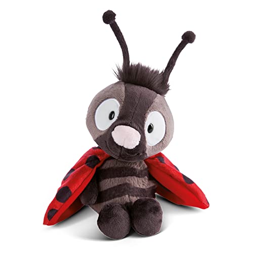 NICI Kuscheltier Marienkäfer Lennybug 18 cm I Plüschtier für Mädchen & Jungen I Süßes Stofftier aus superweichem & waschbarem Plüsch – 48198 NICI Kuscheltier Marienkäfer Lennybug 18 cm I Plüschtier für Mädchen & Jungen I Süßes Stofftier aus superweichem & waschbarem Plüsch – 48198 von NICI