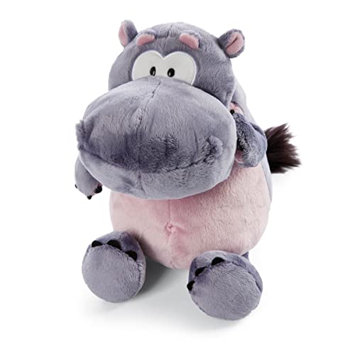 NICI Kuscheltier Nilpferd DJ Nilbert 25cm – Nachhaltiges Plüschtier Nilpferd für Mädchen, Jungen & Babys – Flauschiges Stofftier Nilpferd zum Kuscheln & Spielen – Schmusetier der Wild Friends NICI Kuscheltier Nilpferd DJ Nilbert 25cm – Nachhaltiges Plüschtier Nilpferd für Mädchen, Jungen & Babys – Flauschiges Stofftier Nilpferd zum Kuscheln & Spielen – Schmusetier der Wild Friends von NICI