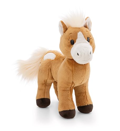 NICI Kuscheltier Pferd Holly K. Pony 17cm - braun - Weiches Plüschtier – niedliches Stofftier zum Kuscheln & Spielen – tolle Geschenkidee für Kinder & Erwachsene | 62234 NICI Kuscheltier Pferd Holly K. Pony 17cm - braun - Weiches Plüschtier – niedliches Stofftier zum Kuscheln & Spielen – tolle Geschenkidee für Kinder & Erwachsene | 62234 von NICI