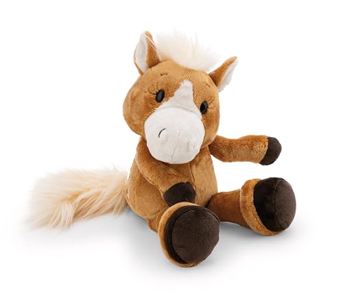 NICI Kuscheltier Pferd Holly K. Pony 36cm - braun - Weiches Plüschtier – niedliches Stofftier zum Kuscheln & Spielen – tolle Geschenkidee für Kinder & Erwachsene | 62242 NICI Kuscheltier Pferd Holly K. Pony 36cm - braun - Weiches Plüschtier – niedliches Stofftier zum Kuscheln & Spielen – tolle Geschenkidee für Kinder & Erwachsene | 62242 von NICI