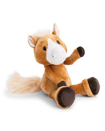 NICI Kuscheltier Pferd Holly K. Pony 36cm - braun - Weiches Plüschtier – niedliches Stofftier zum Kuscheln & Spielen – tolle Geschenkidee für Kinder & Erwachsene - 62242 von NICI